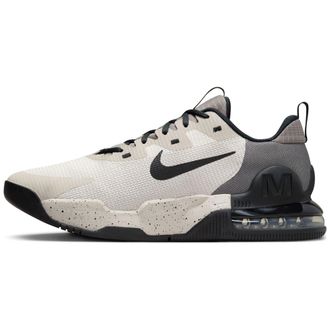 Nike Nike Mens M AIR MAX Alpha Trainer 5 Cross Trainers, Lt Iron Ore/Black-Flat Pewter, 9.5