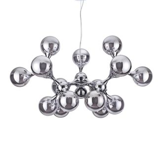 Ideal Lux Lampada A Sospensione Nodi Sp15 Cromo