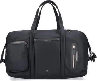 Anya Hindmarch Black In-flight Econyl Travel Bag