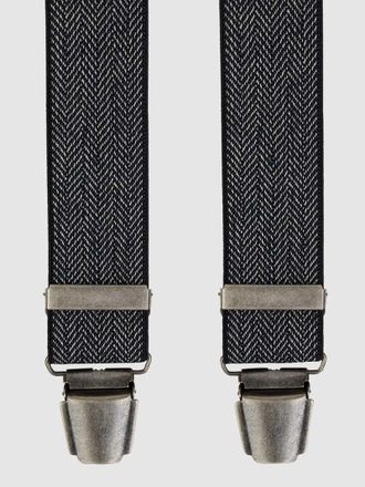 Bugatti Hosentr&auml;ger in Y-Form in Blau, Gr&ouml;&szlig;e 1