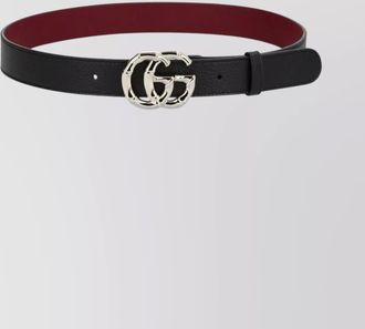Gucci reversible textured belt adjustable length