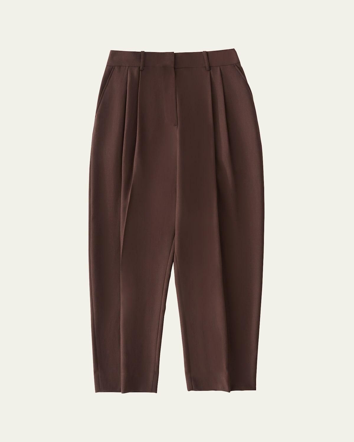 STUDIO NICHOLSON Belted Round Leg Pant Clothing from $524.00