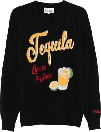 MC2 Saint Barth Maglione Heron - Nero