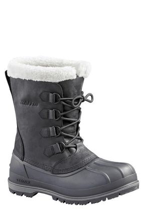 Baffin Canada Waterproof Snow Boot in Black at Nordstrom, Size 12