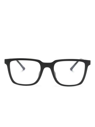 Oliver Peoples Occhiali Mr Federer-R squadrati - Nero