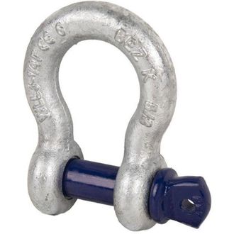 cofan Grillete Lira A. R. 1 1/4 32mm 12 Ton, Cuerpo Y Bul&oacute;n De Acero Aleado De Alta Resistencia. Norma: En 13889 Y Cumple Con Us Fed. Spec. Rr-c-271. - Cofa