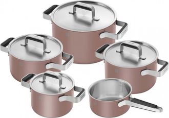 Zwilling Zwilling Pure Set Of 5 Pots