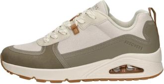 Skechers Uno - Layover - Heren - Sneakers - Veelkleurig - 48 1/2 EU - Schoenen