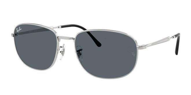 RB3754 003/R5 Mens Sunglasses Silver Size 60