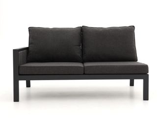 Manifesto Furniture + 10% kassakorting | Manifesto Alzano/Cosibridge hoek loungeset met vuurtafel 5-delig