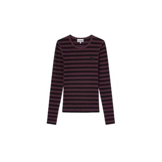 Ganni Donna, Top, Marrone, S, new