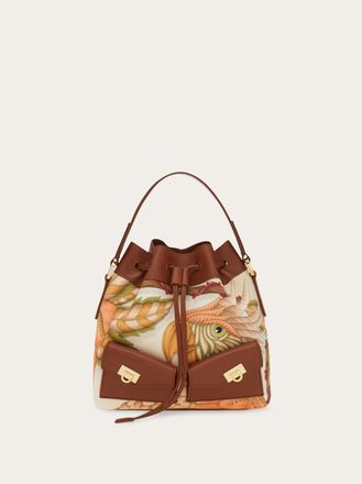 Ferragamo Donna Secchiello multipocket Multicolore