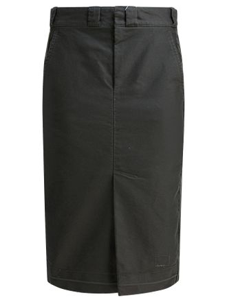 Maison Margiela Katoenen Midi Rok