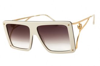 Carrera CA UNICA/SE 0SZJ YK Ivory/Burgundy Gradient Gold Mirror