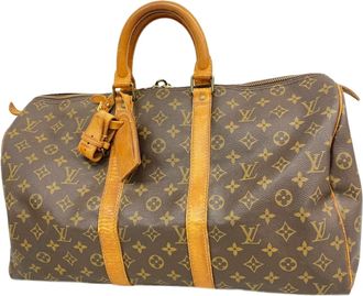 Louis Vuitton Brown Boston Bag (Pre-Owned)