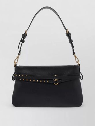 Pinko love bag mini leather shoulder bag
