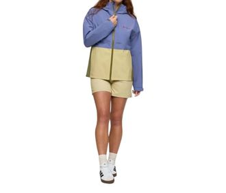 Cotopaxi Cielo Rain Jacket In Blue Smoke & Grain