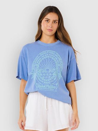 Rip Curl Hotel Malibu Heritage Camiseta azul