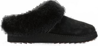 Olukai Womens Clog Slipper Kui In Lava Rock/lava Rock