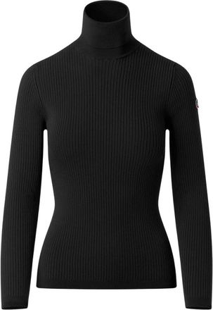 Fusalp Ancelle Sweater - Dames - Coltruien - Zwart - XL - Wol - Truien & Vesten