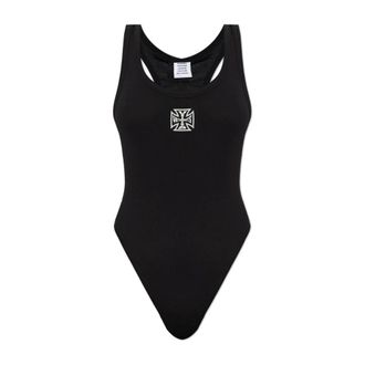 VETEMENTS Mujer, Camisetas, Negro, Talla: S