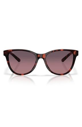 Costa Catherine 57mm Polarized Phantos Sunglasses in Sunset Tortoise /Rose 580G at Nordstrom