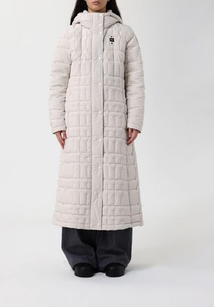 Blauer Piumino lungo Blauer in nylon trapuntato