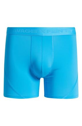 Savage x Fenty Flex Performance Boxer Briefs in Surfside Blue at Nordstrom, Size Xxx-Large