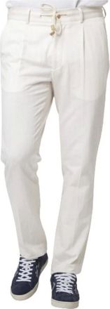 Gran Sasso Broeken, Heren, Beige, S, Broeken