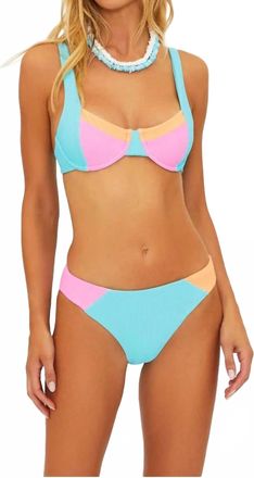 Beach Riot Womens Kimora Bottom In Crush