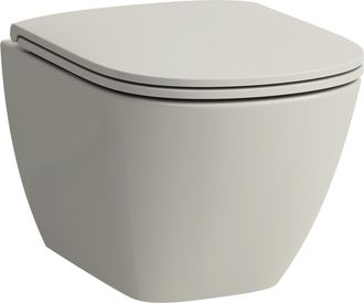 Laufen Laufen - Lua Wc Suspendido Advanced Compacto, 490x360x345mm