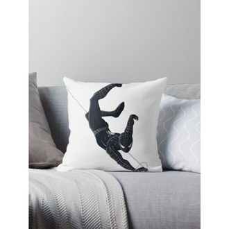 OEM Funda De Almohada/coj&iacute;n/sof&aacute;/almohada Reversible De Aivo Con Traje Negro De Spider-man (tobey Maguire)
