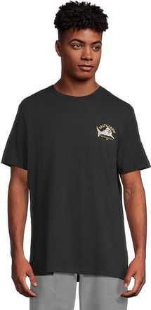 Salty Crew Lurking Short Sleeve T-Shirts Mens T Shirt Black : 2XL, Cotton