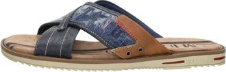 Mustang Open Teen - Heren - Sandalen - Blauw - 42 EU - Schoenen