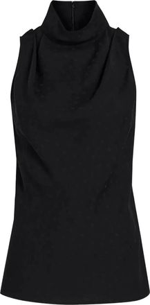 Proenza Schouler Blusa a collo alto - Nero