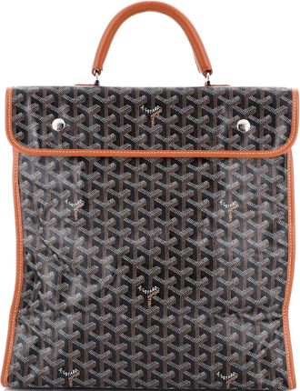 Goyard Sainte Lucie Bag Coated Canvas