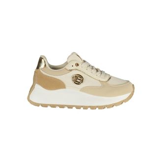 Laura Biagiotti Zwarte Polyester Dames Sneakers
