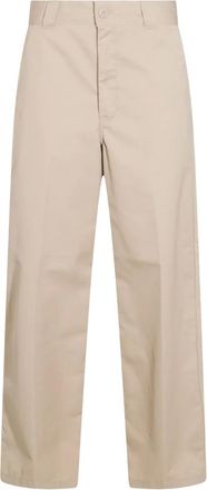 Carhartt Work in Progress Pantaloni W Craft con bottoni - Toni neutri