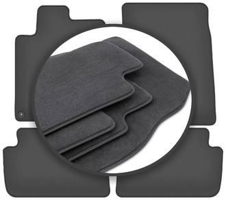 OEM Alfombrillas Premium Para Peugeot 407 Coup&eacute;, Sed&aacute;n, Familiar (2004-2011)