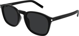 Saint Laurent Klassieke zwarte zonnebril - Dames - Zonnebrillen - Zwart - 54 MM - Accessoires