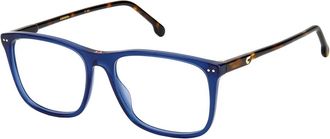 Carrera Blauw Tiener Brilmonturen 2012T Stijl - unisex - Brillen - Blauw - 54 MM - Accessoires