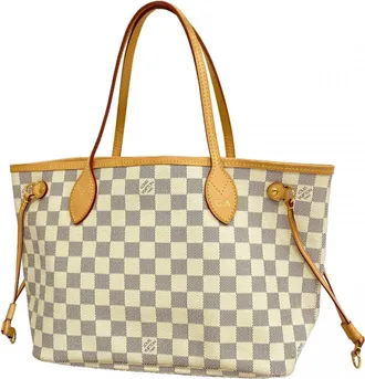 Louis Vuitton White Tote Bag (Pre-Owned)