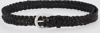 STUDIO NICHOLSON Belt STUDIO NICHOLSON Men color Black
