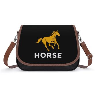 Generic Horse Fashion Womens Crossbody Bags Novelty Handbag Shoulder Bag Purse