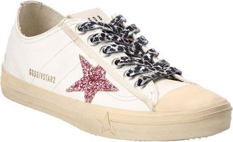 Golden Goose V-Star Leather Sneaker
