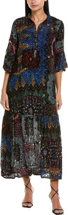 Johnny Was Nash Burnout Dress In Navah Burnout