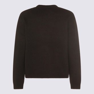 Maison Kitsun&eacute; Mens Sweaters Black _wo Pa Wm