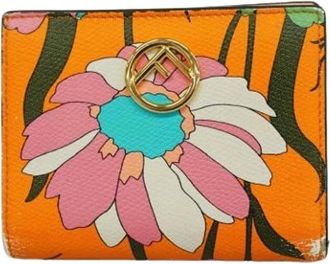 Fendi Pre-owned Wallets, female, Multicolor, Size: ONE SIZE Pre-owned Vintage Bi-fold Wallet