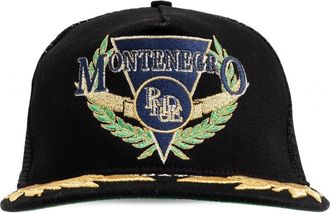 Rhude MONTENEGRO CAP Size: OS, colour: BLACK