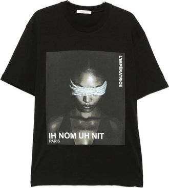 Ih Nom Uh Nit T-Shirts - Heren - T-shirts - Zwart - S - Tops